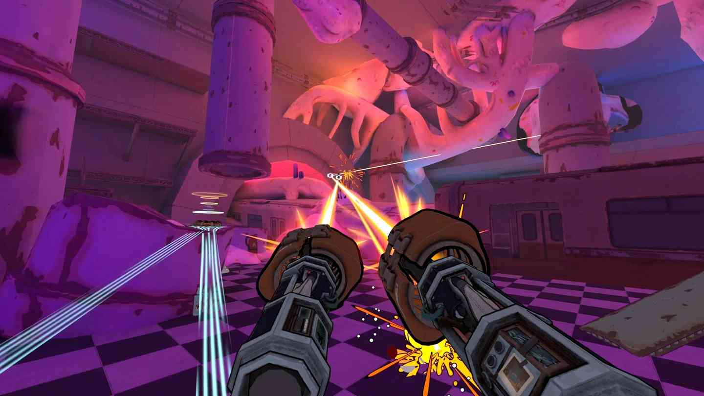 Oculus Quest 游戏《哈尔帕贡》Harpagun
