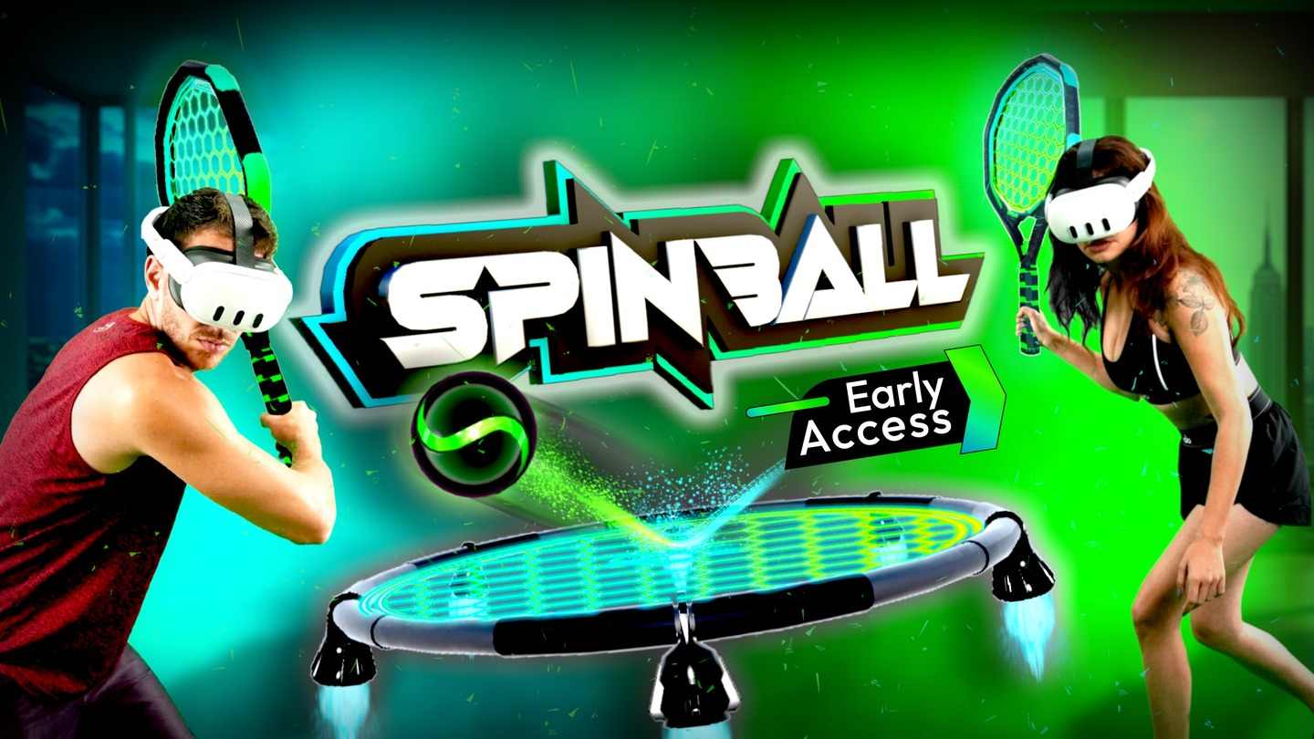 Oculus Quest 游戏《旋转球》Spinball