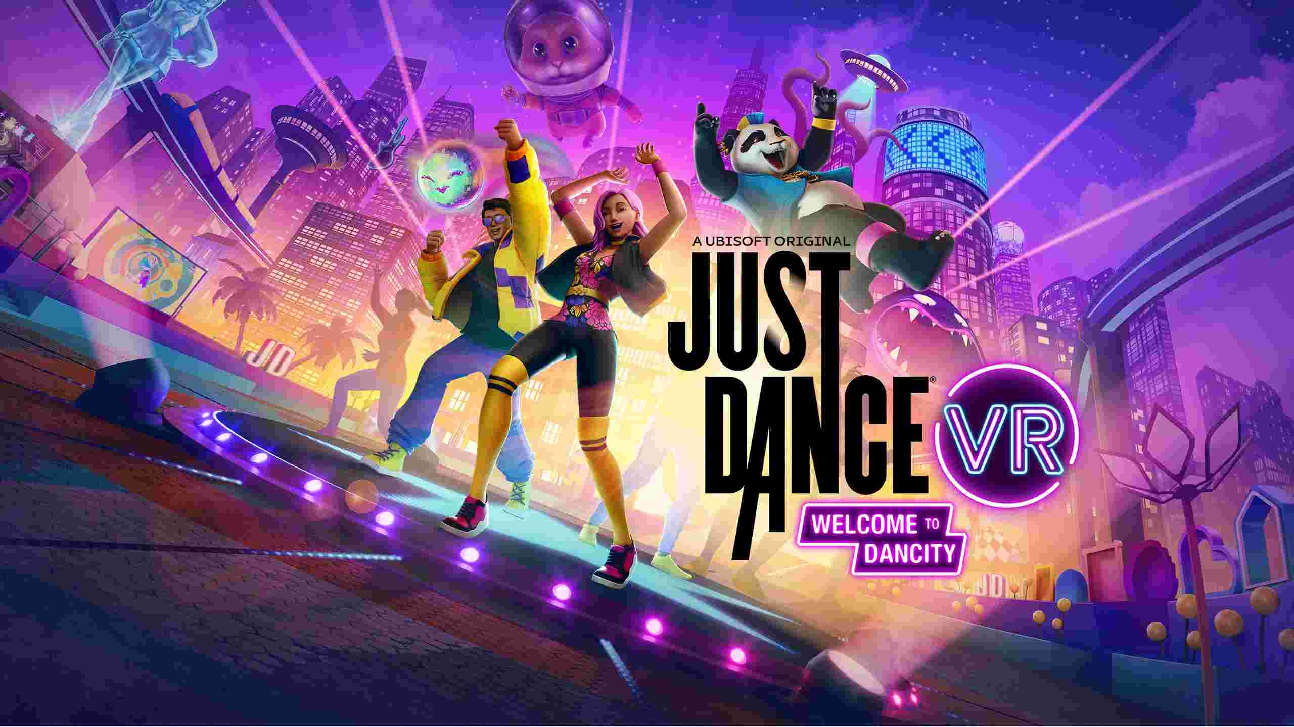 Oculus Quest 游戏《舞力全开VR - 欢迎来到舞力城》Just Dance VR – Welcome to Dancity