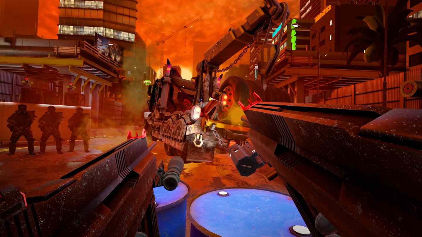 Meta Quest 游戏《瞄准突击》Aim Assault