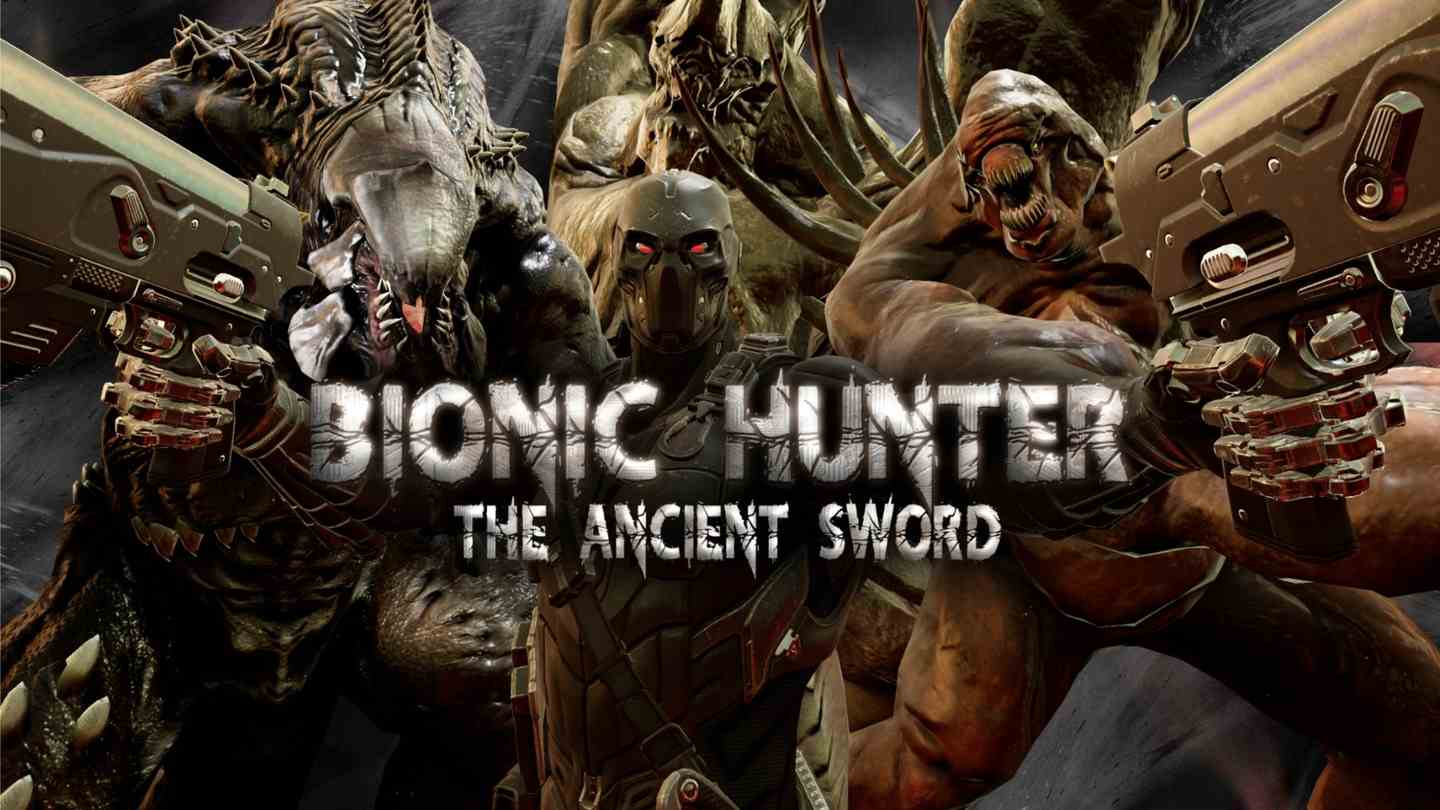 Oculus Quest 游戏《仿生猎人：古剑篇》Bionic Hunter : The Ancient Sword