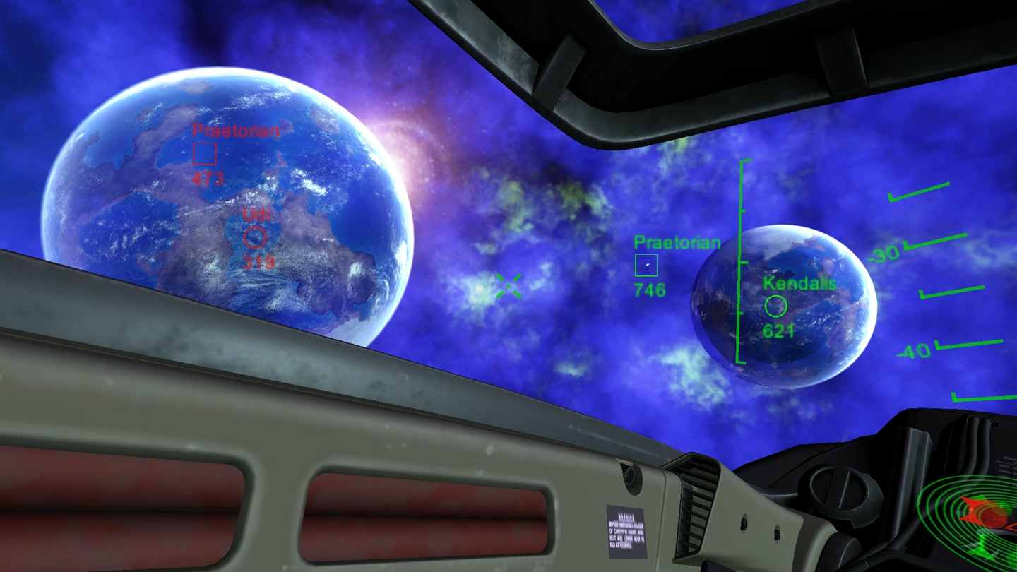 Oculus Quest 游戏《Symphony of Stars》星际交响曲