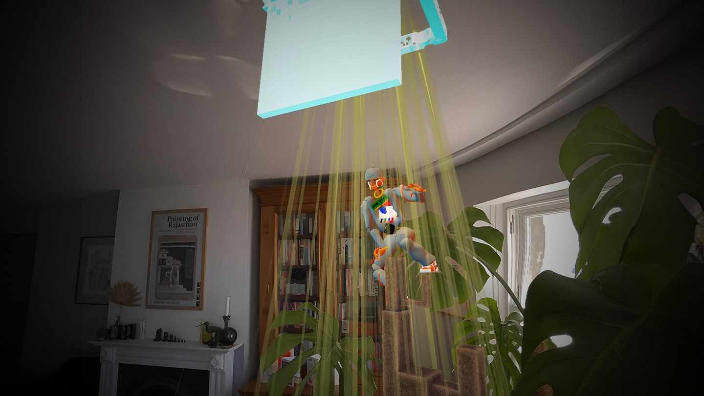 Oculus Quest 游戏《多动:戏剧现实》Impulse: Playing with Reality