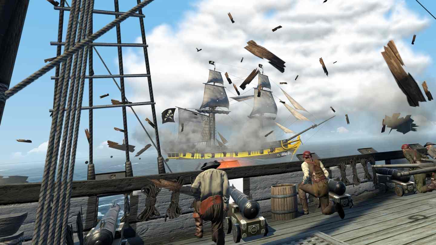 Meta Quest 游戏《海盗：共和国》The Pirate: Republic of Nassau