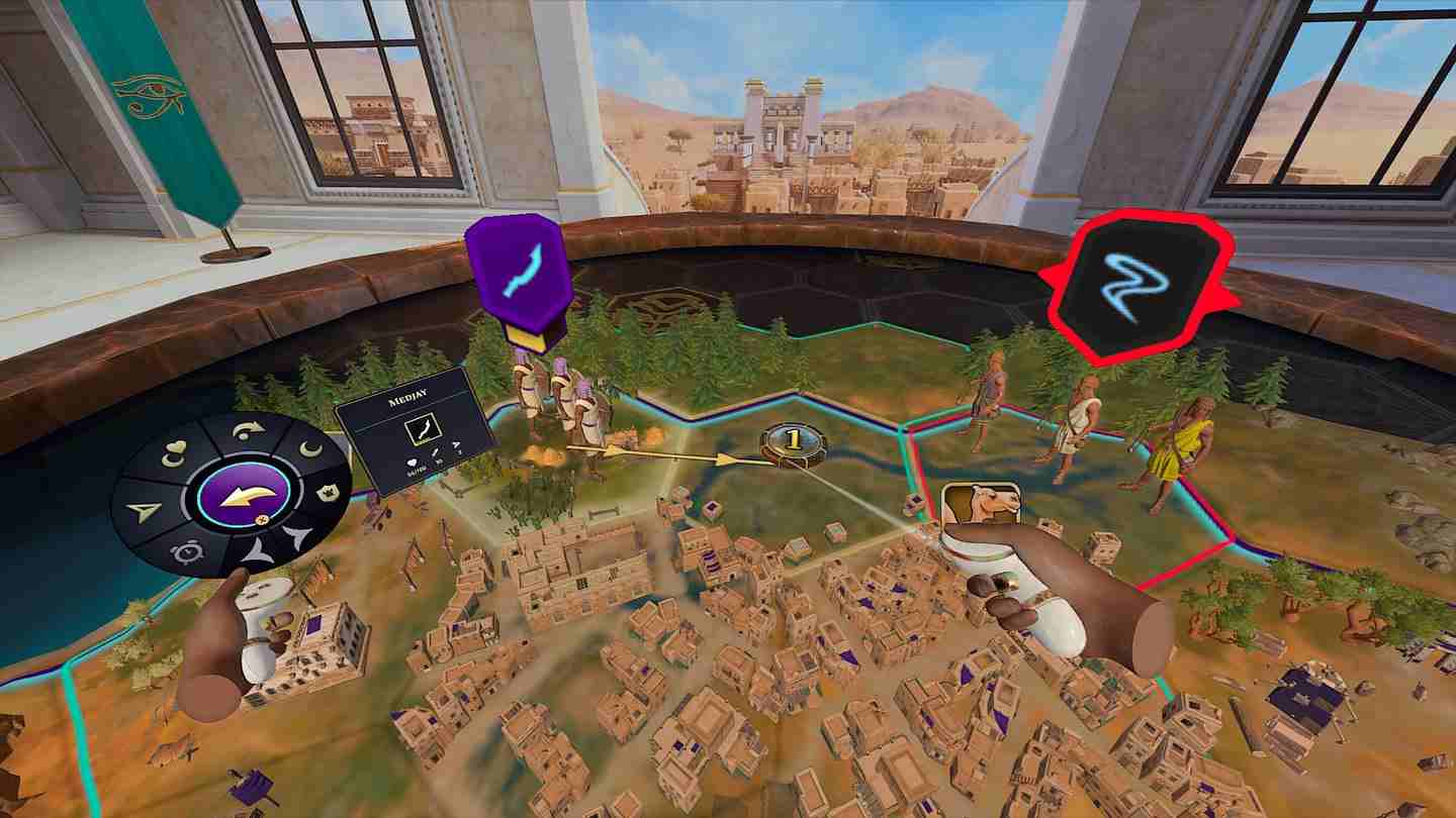Meta Quest 游戏《席德·梅尔的文明VII VR》Sid Meiers Civilization VII - VR