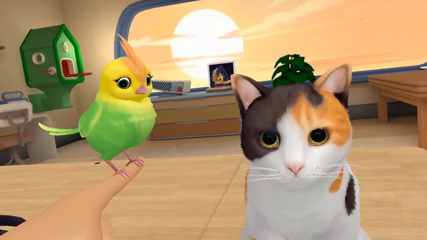 Meta Quest 游戏《永远的宠物》Forever Pets