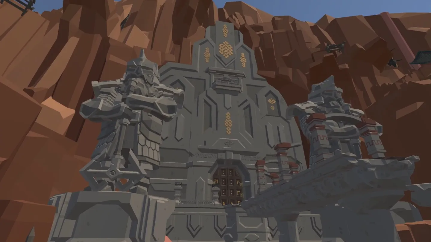 Meta Quest 游戏《矮人挖洞》Only Dwarves Dig Proper Holes