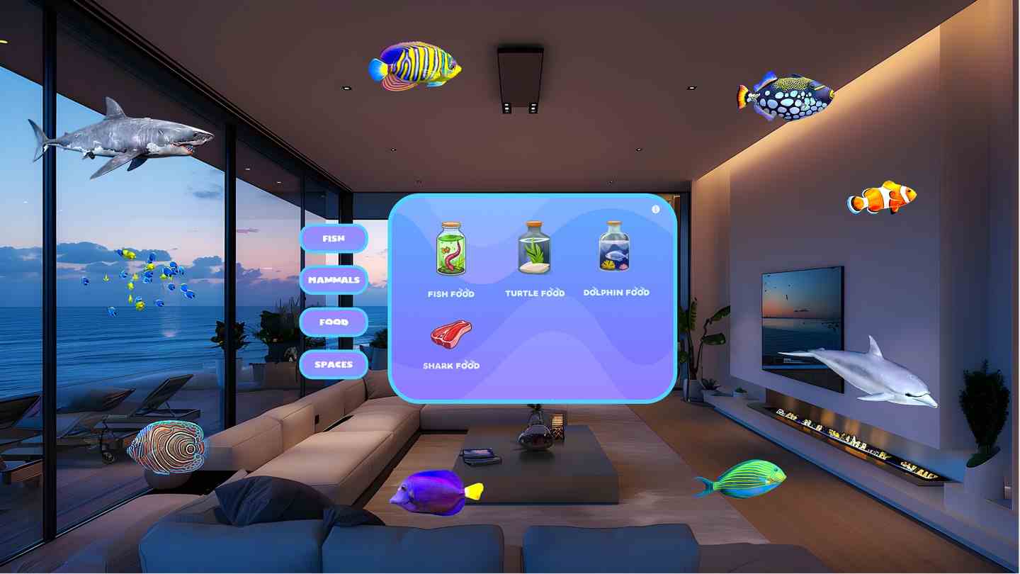 Oculus Quest 游戏《水族馆探险》Aquarium Adventures