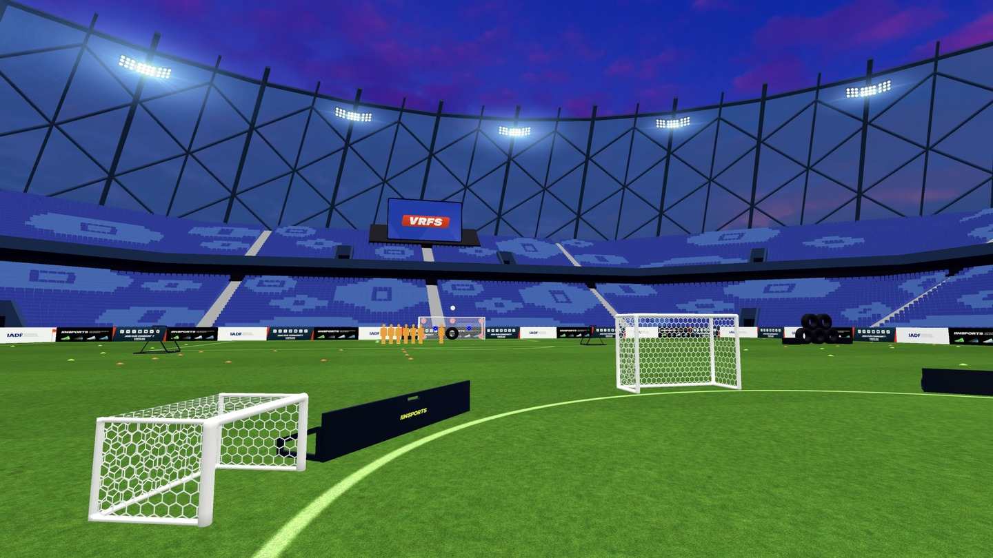 Oculus Quest 游戏《足球模拟器》VRFS – Football (soccer) simulator