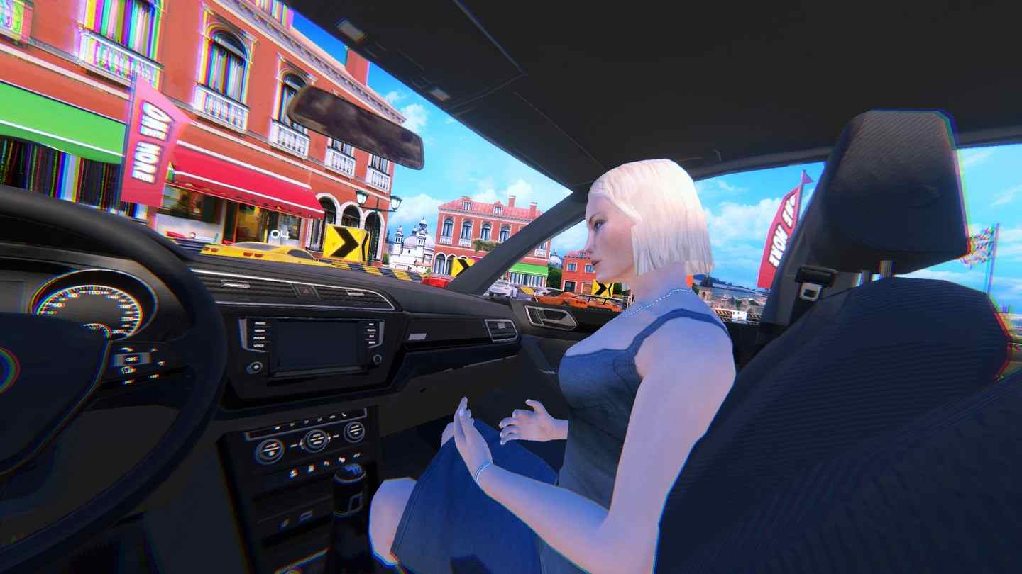 Meta Quest 游戏《疯狂赛车》RaceFault VR Car Racing