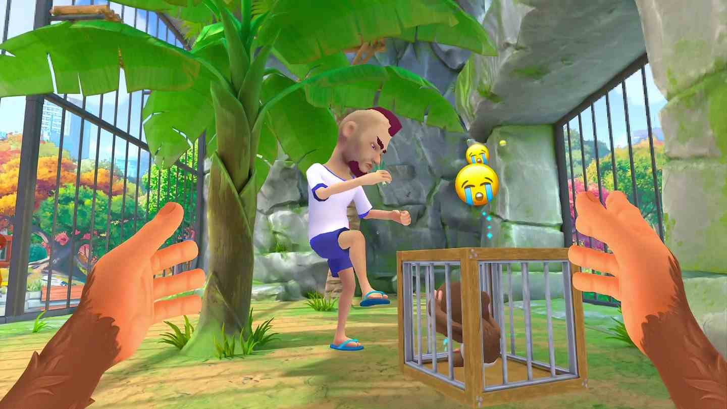 Meta Quest 游戏《我是猴子》I Am Monkey