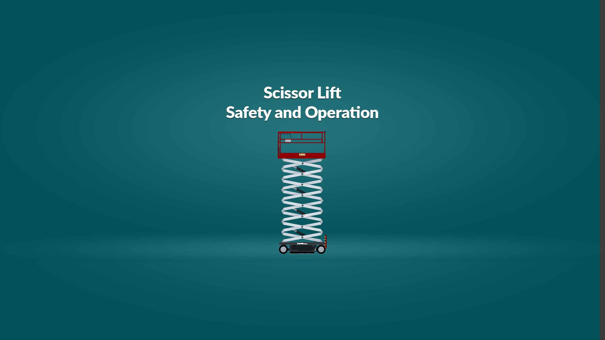 Meta Quest 游戏《剪叉式升降机的安全和操作》Scissor Lift Safety and Operation