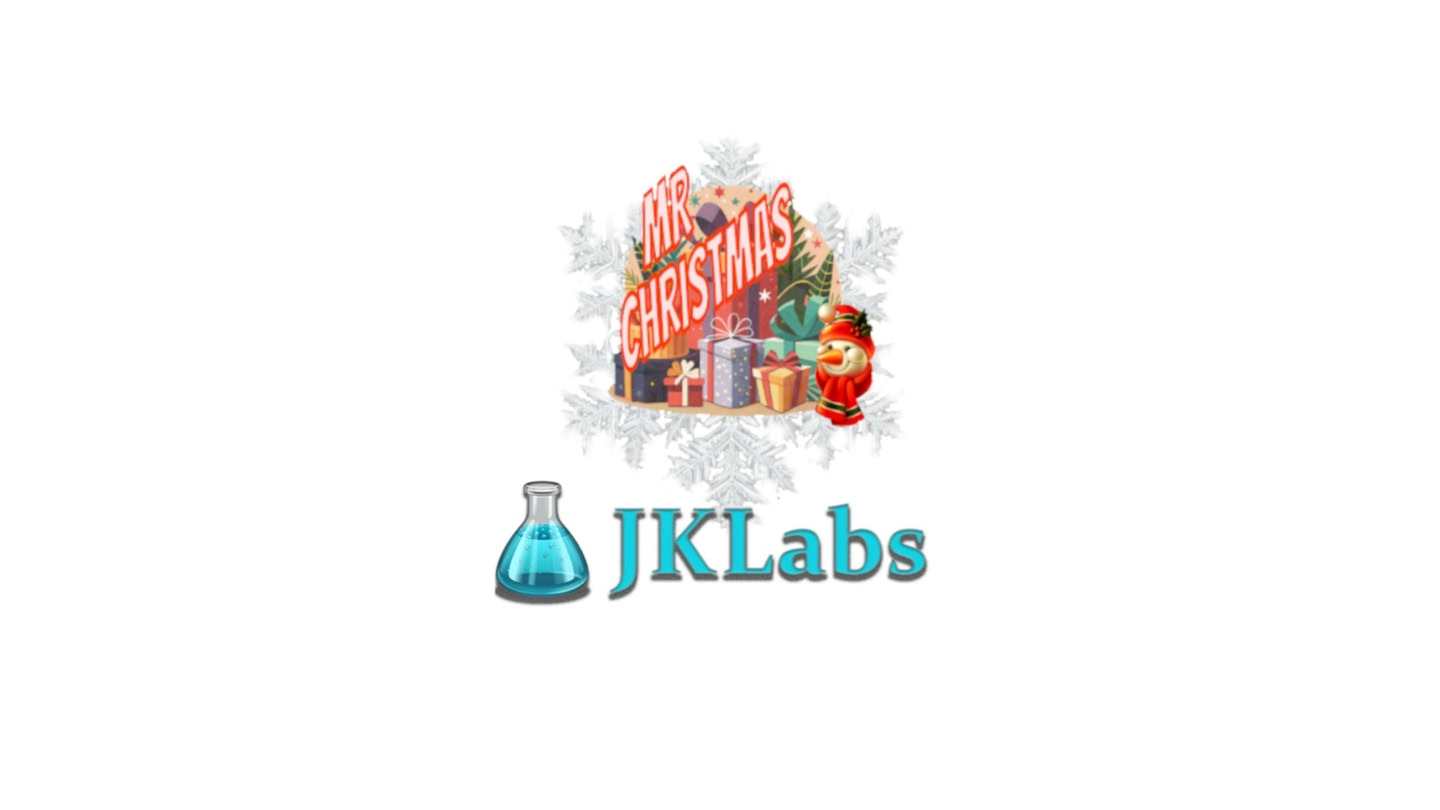 Oculus Quest 游戏《圣诞先生》MR Christmas