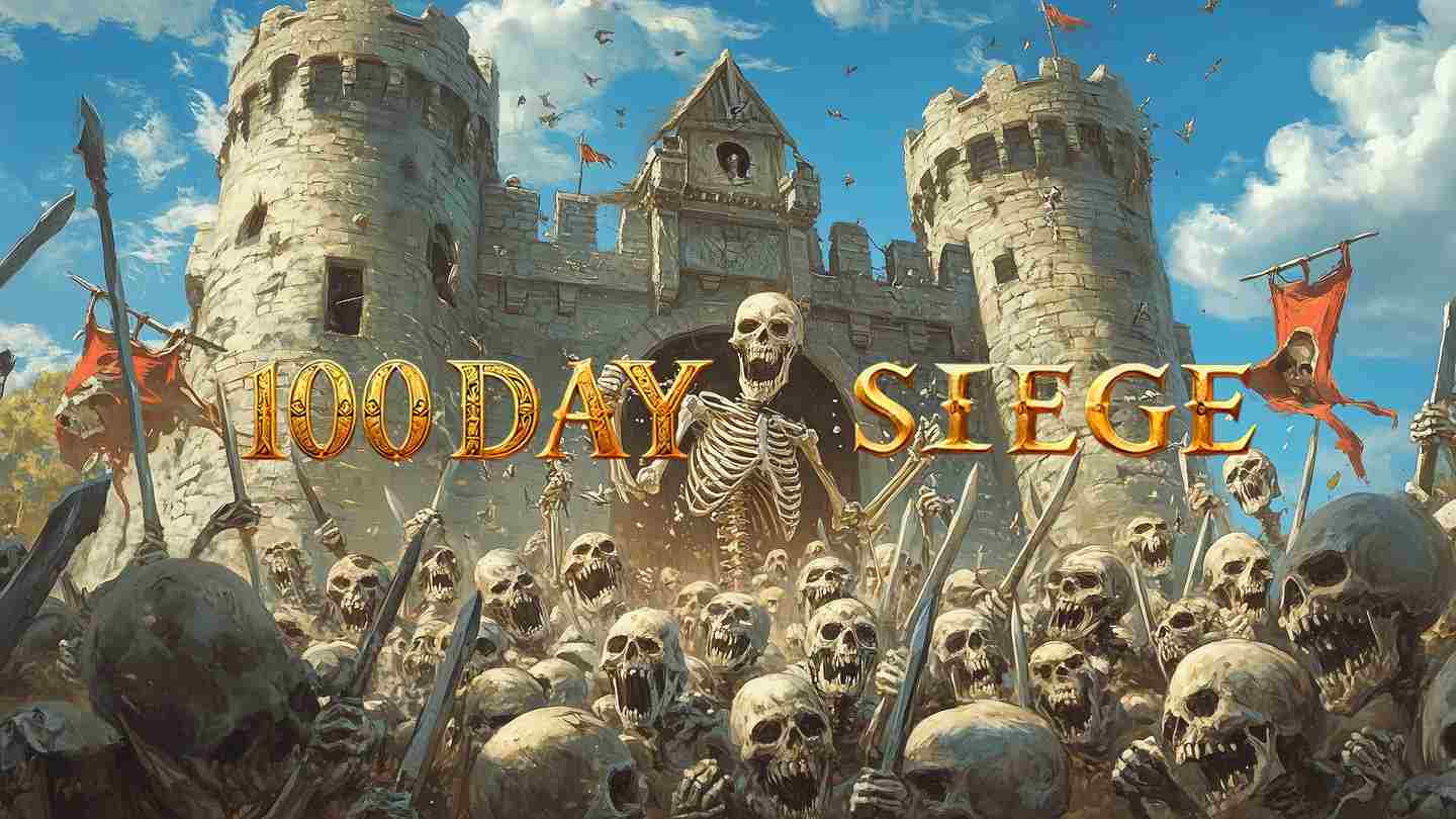 Oculus Quest 游戏《百日围攻》100 Day Siege