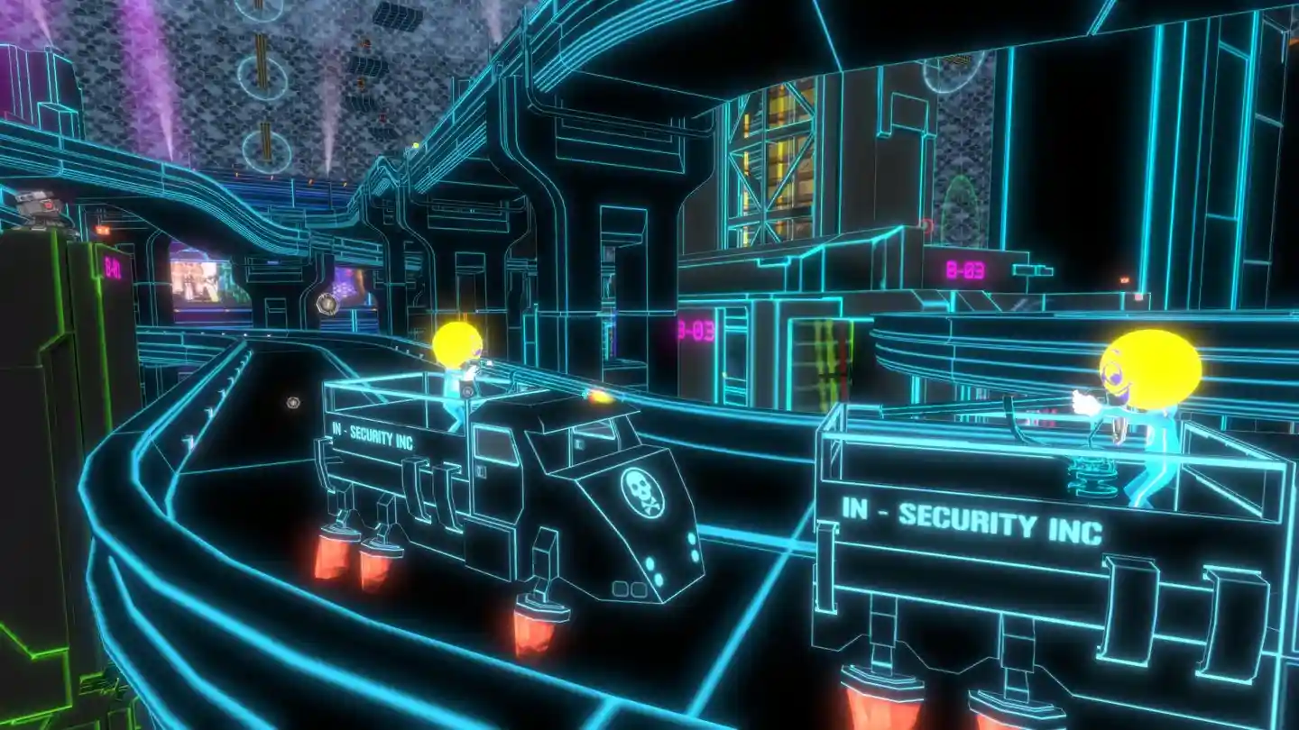 Meta Quest 游戏《街机回响》Echoes Of The Arcade