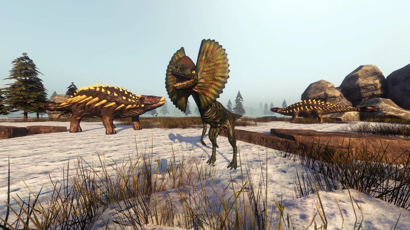 Meta Quest 游戏《恐龙史前猎人VR》Dinosaur Prehistoric Hunter VR