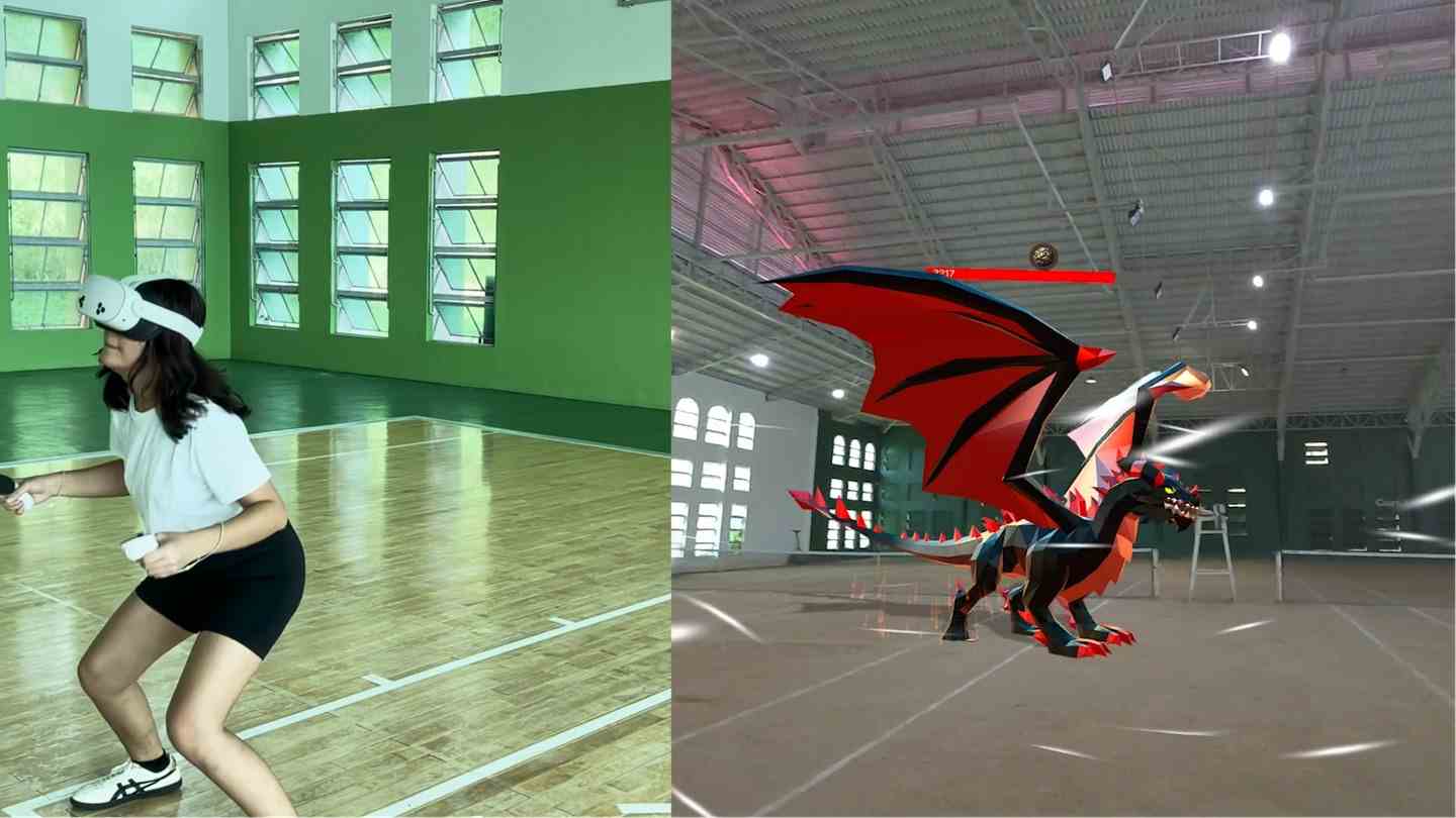 Oculus Quest 游戏《健身大作战 - 深蹲打击》Fit Fight XR: Squat Strike