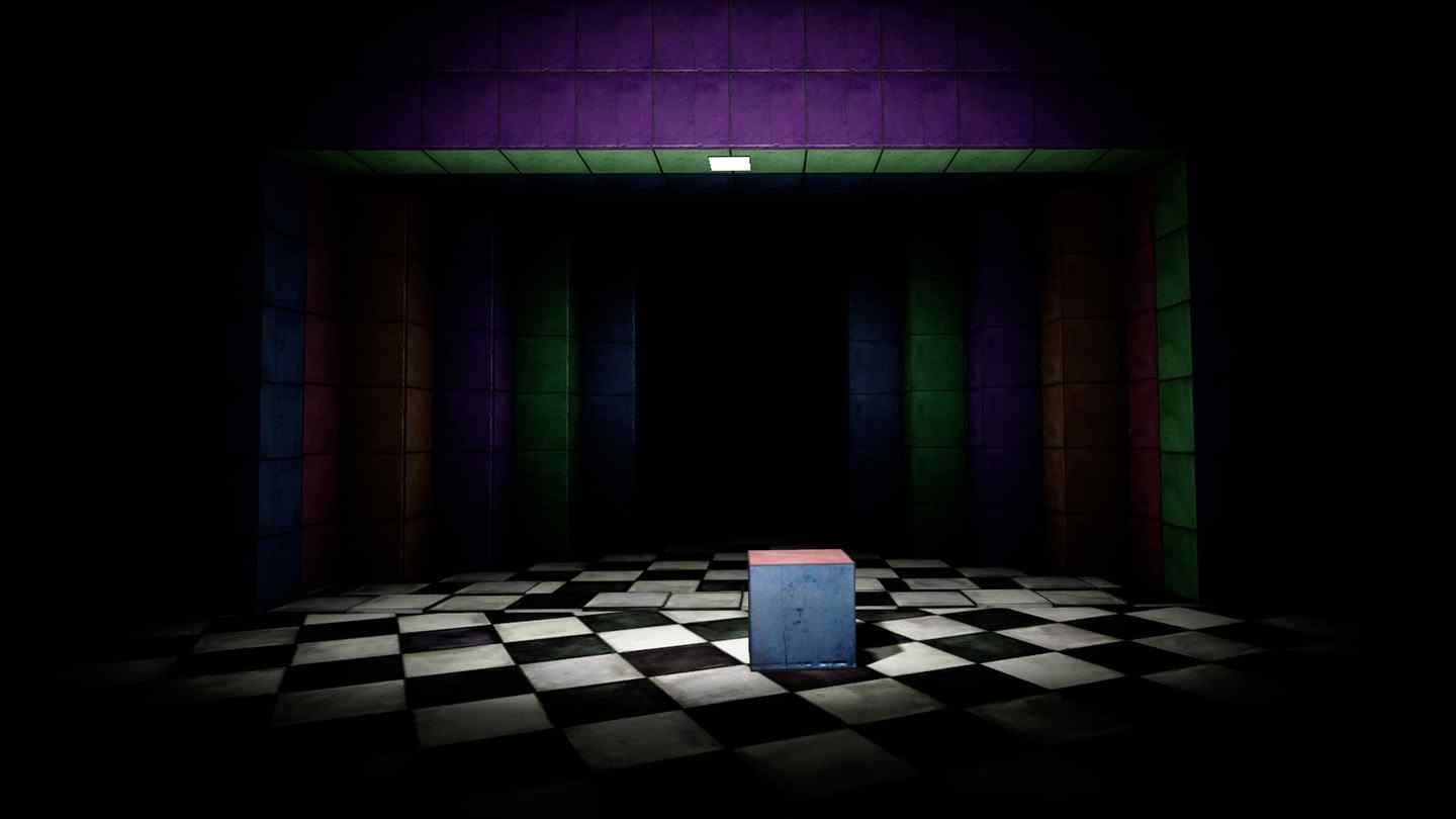 Meta Quest 游戏《被正方形吓到》Scared By Squares