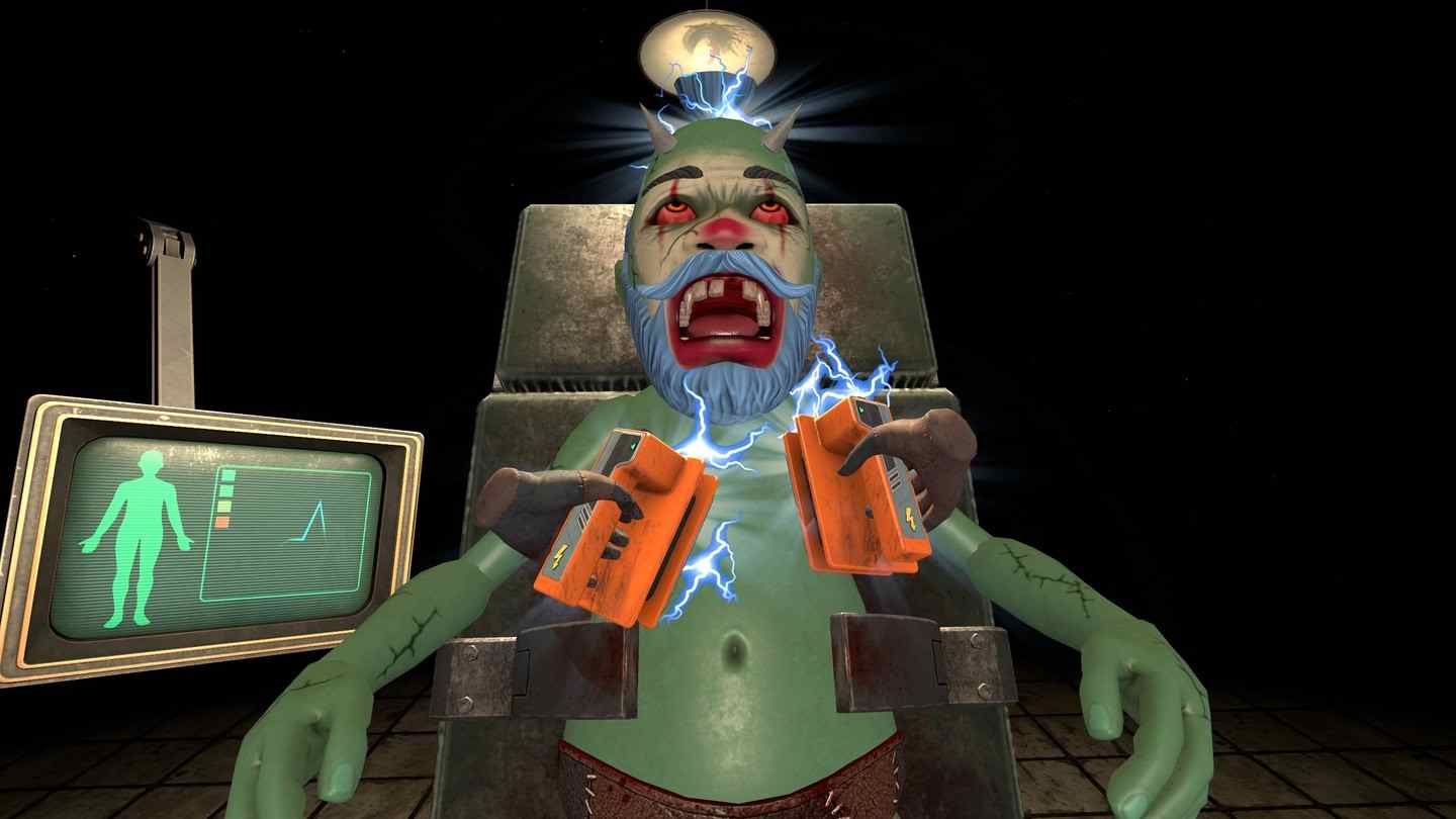 Meta Quest 游戏《疯狂外科医生-妖精医院-》MAD SURGEON -Goblin Hospital-