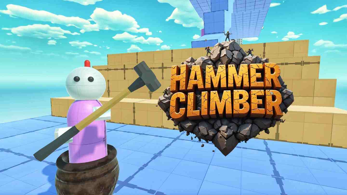Meta Quest 游戏《锤式攀登者》Hammer Climber