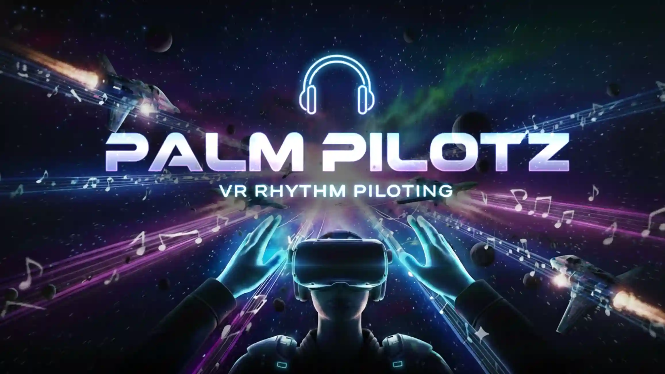 Meta Quest 游戏《掌上战机》PalmPilotz