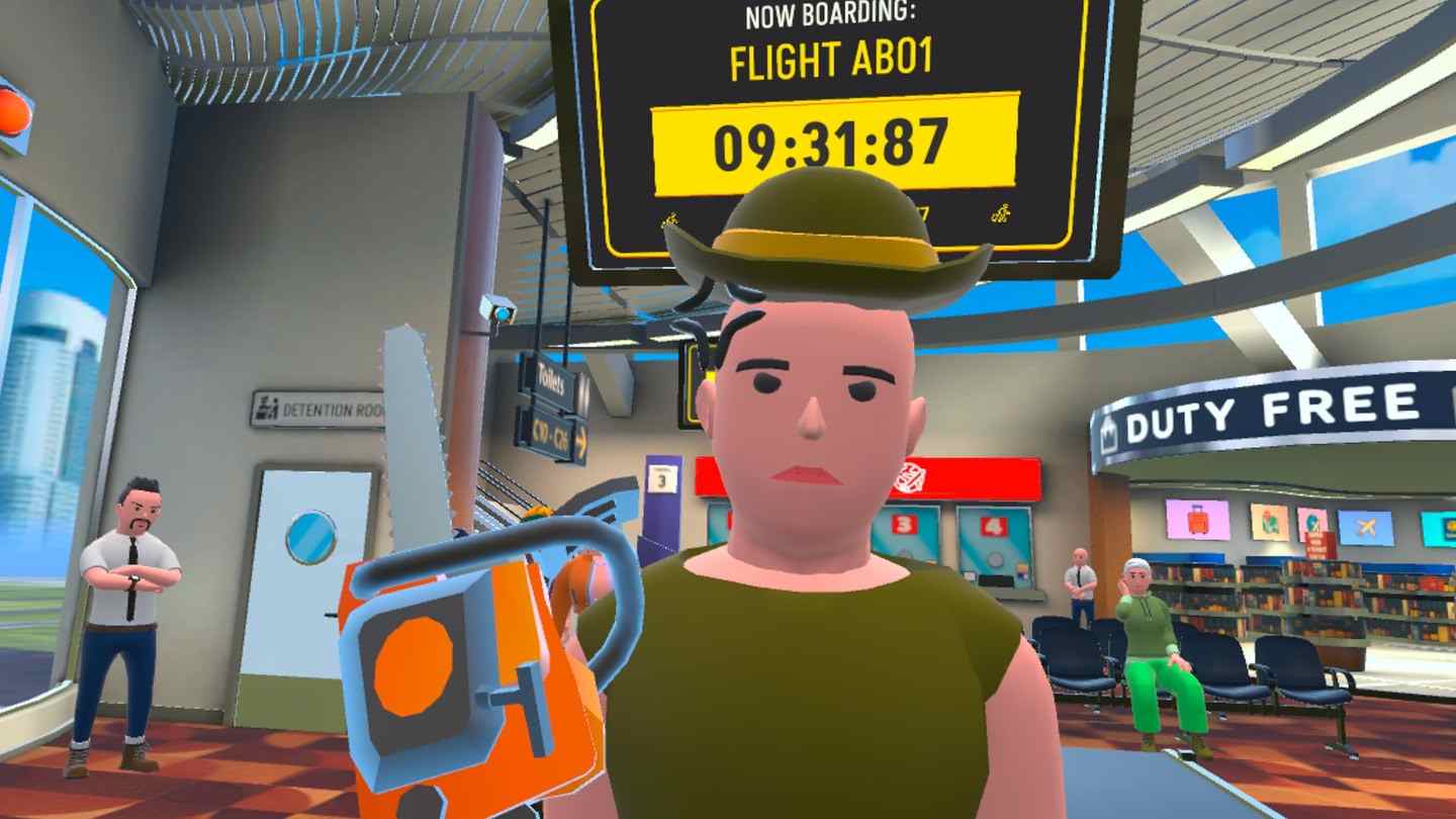 Meta Quest 游戏《机场保安》Airport Security Guard