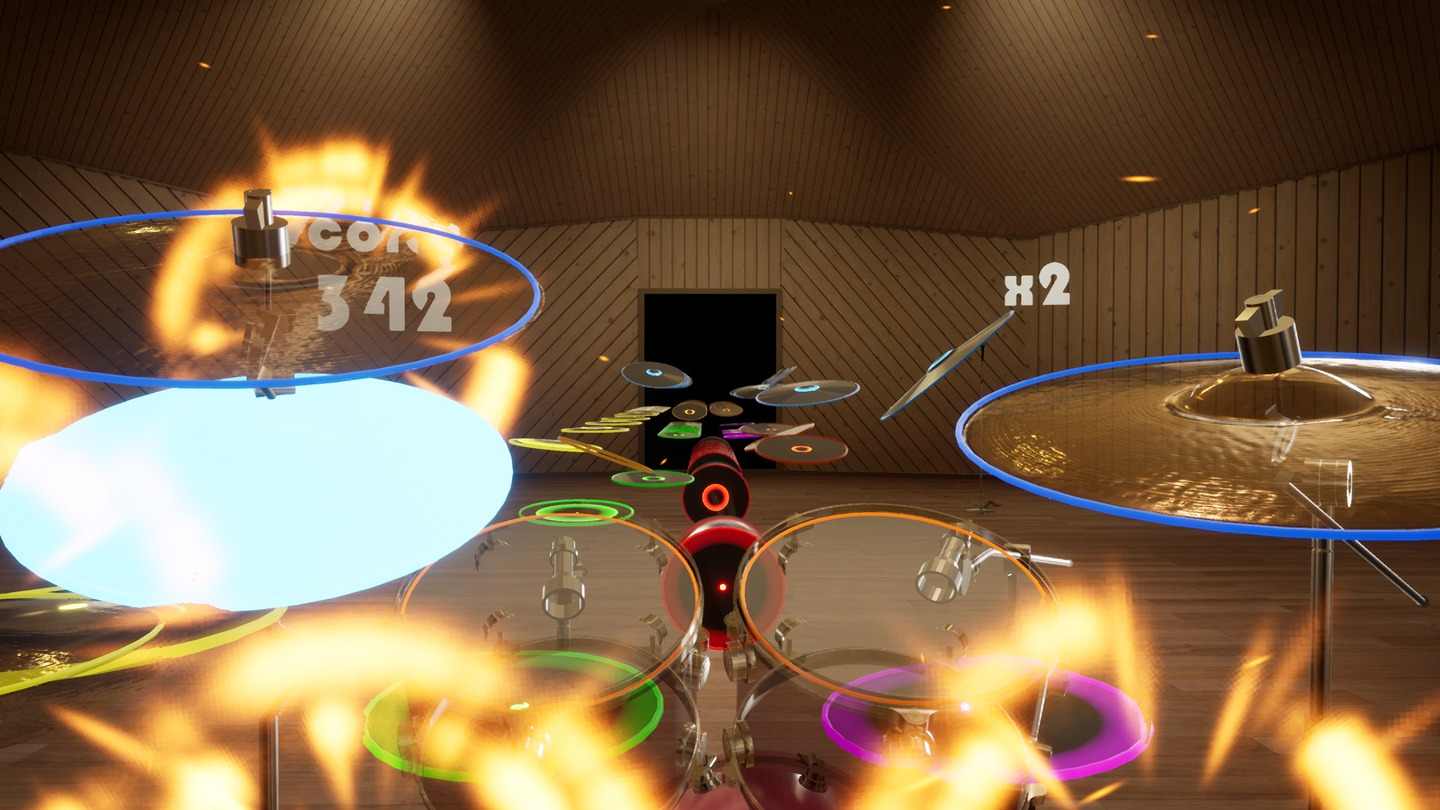 节奏鼓点 (DrumBeats VR)