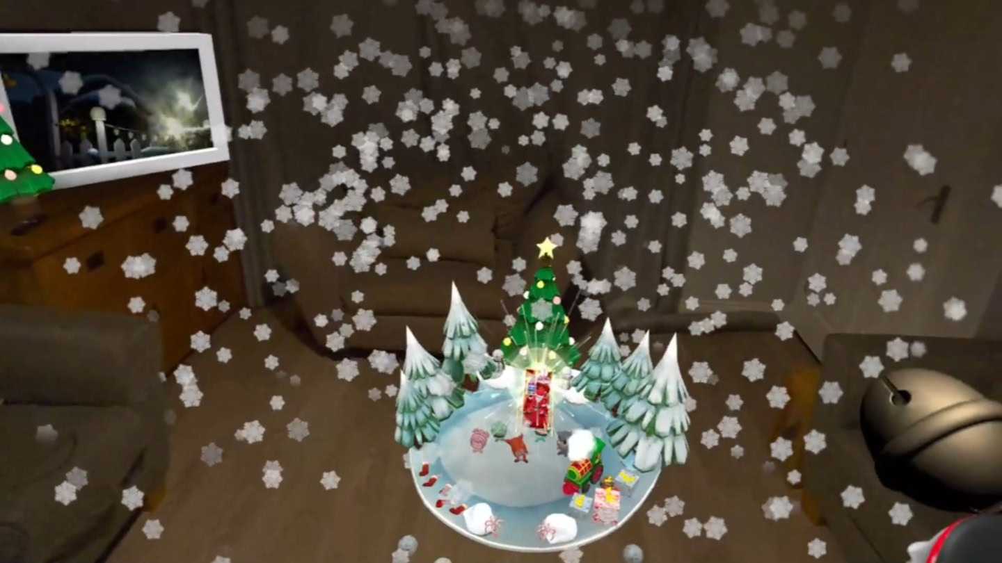 Oculus Quest 游戏《圣诞先生》MR Christmas