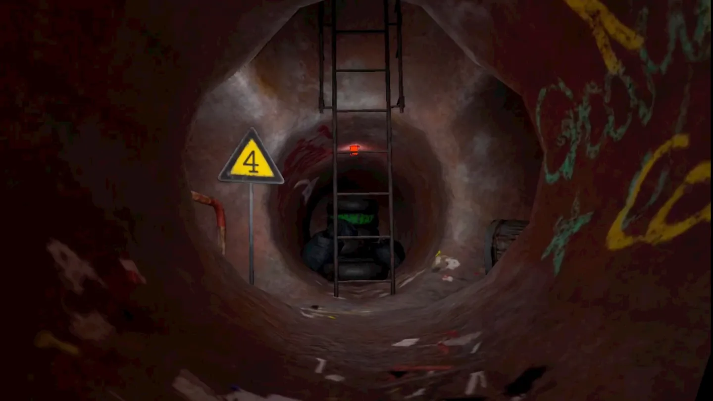 Meta Quest 游戏《爬出困境：逃离异常下水道》Climb Out: Escape From Anomalous Sewer