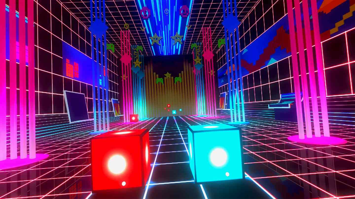Oculus Quest 游戏《欣快节拍：感受节拍》Euphoria Beats : Feel the Beat