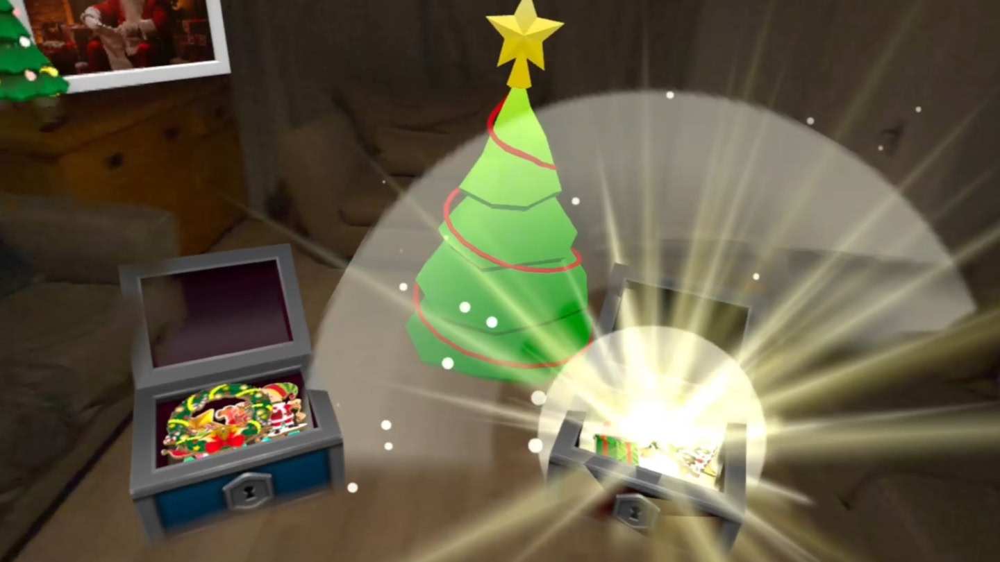 Oculus Quest 游戏《圣诞先生》MR Christmas