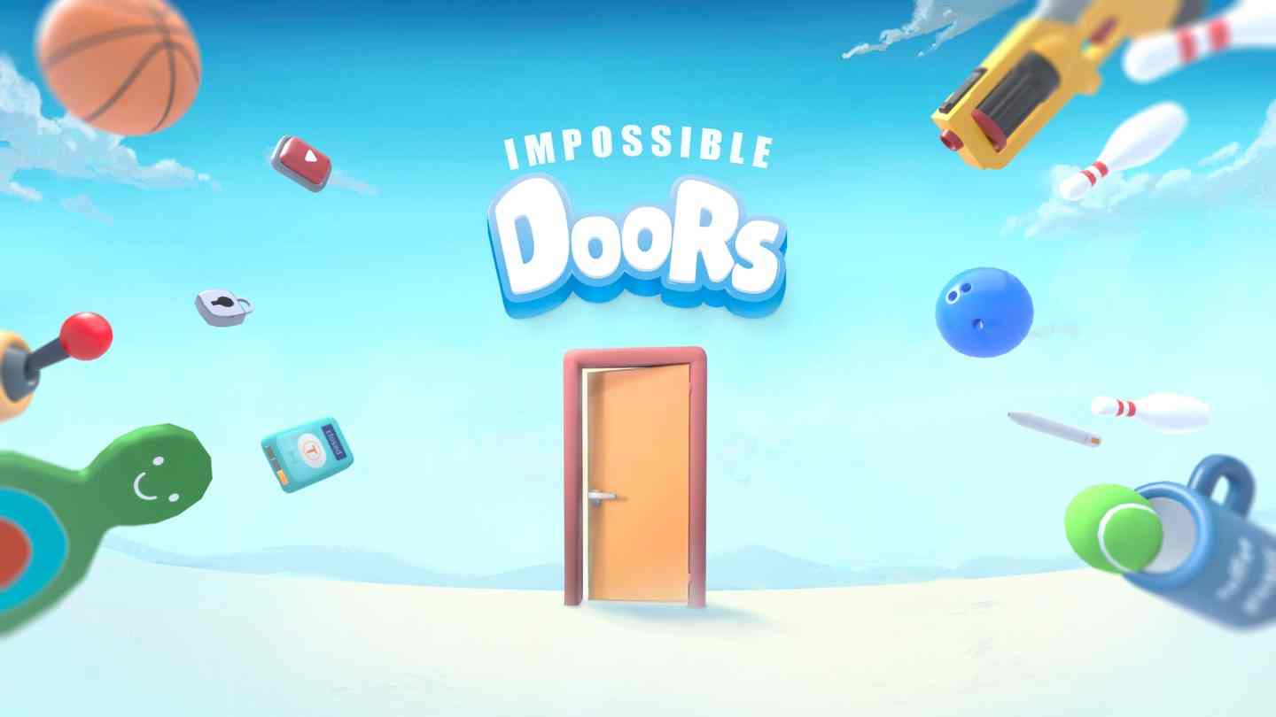 Oculus Quest 游戏《智慧之门》Impossible Doors: Can you open them