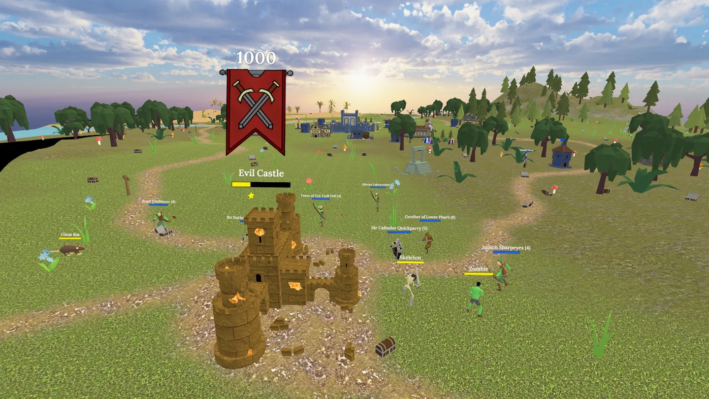 Meta Quest 游戏《阿尔达尼亚王国》Ardanian Kingdoms