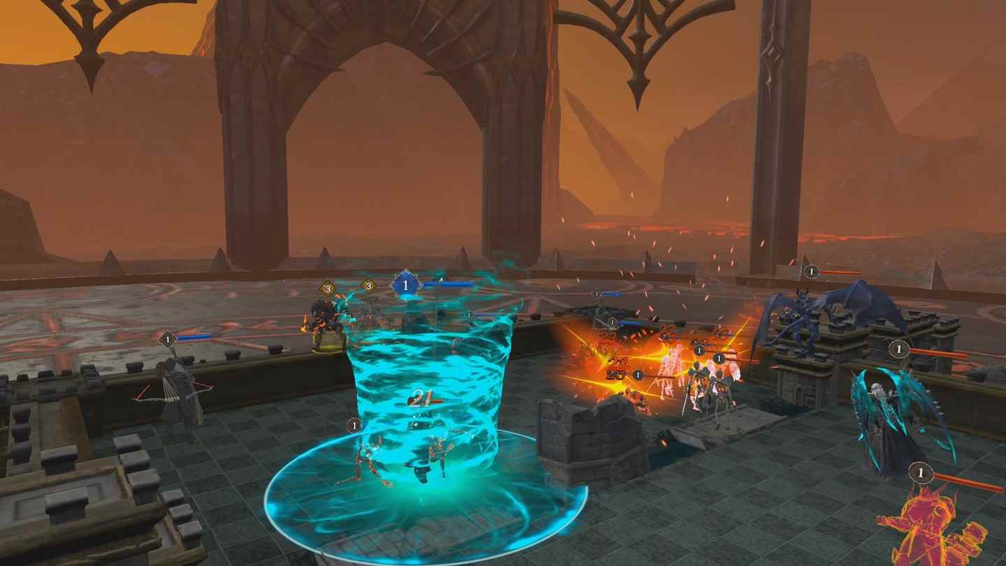 Oculus Quest 游戏《英雄之战:暗黑之剑》Heroes Battle: Darksword