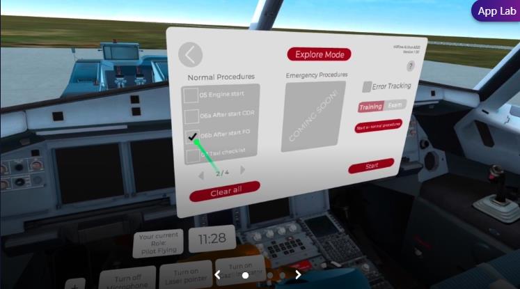 《飞行模拟 空客 A320》VRflow Airbus A320