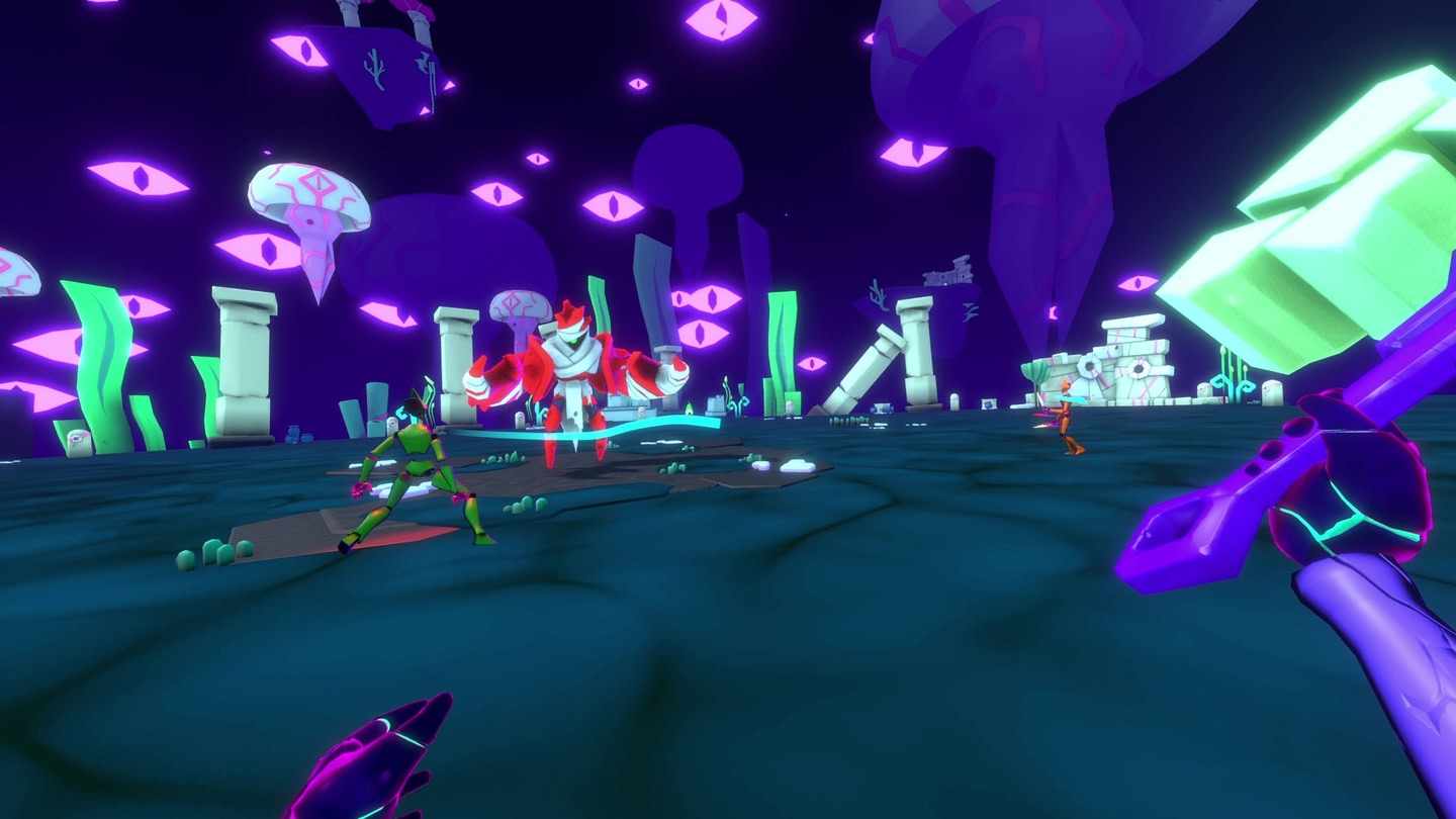 Meta Quest 游戏《空间奔跑》ZIX VR