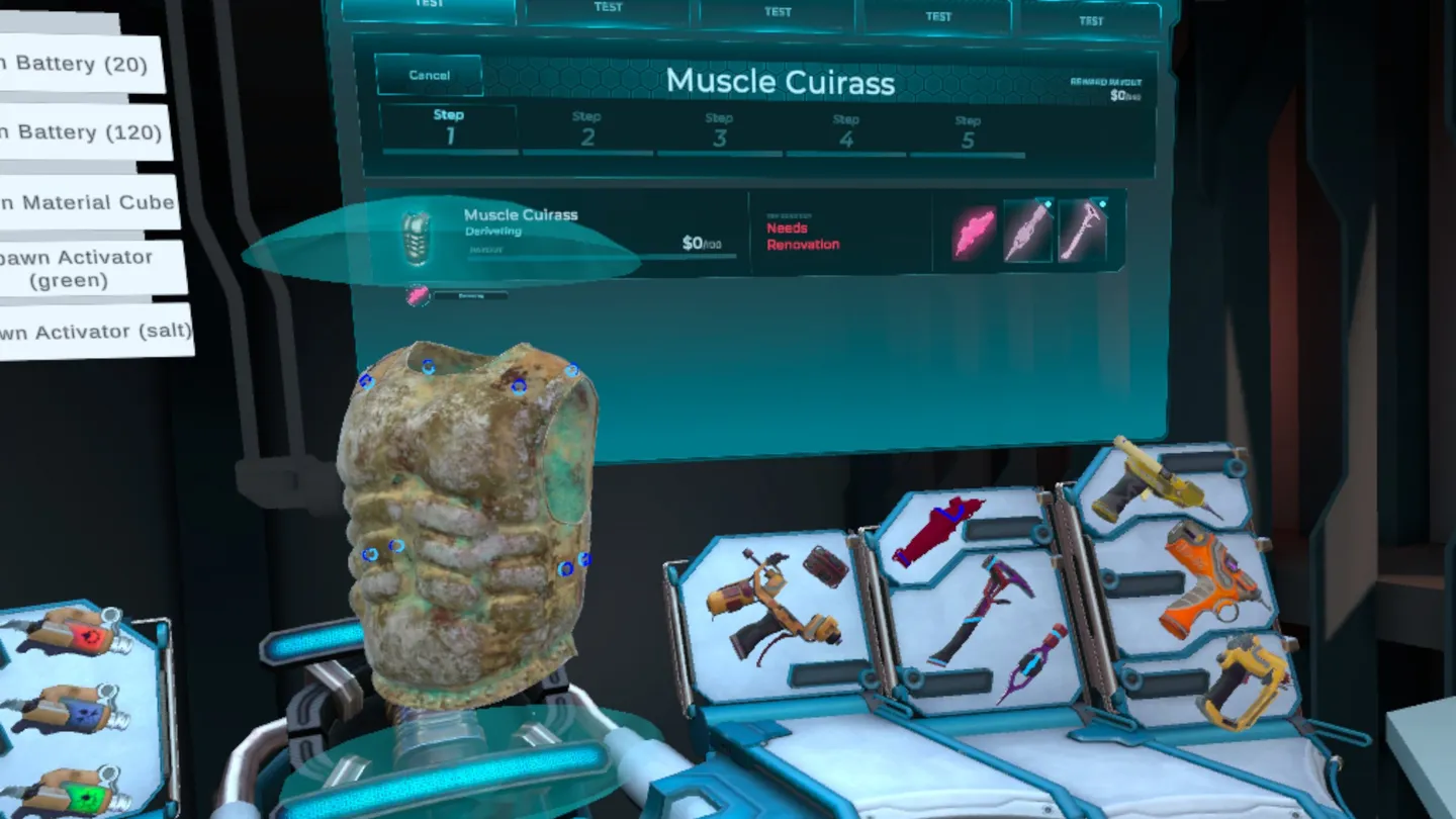 Meta Quest 游戏《战斗工匠VR》BATTLECRAFTER VR