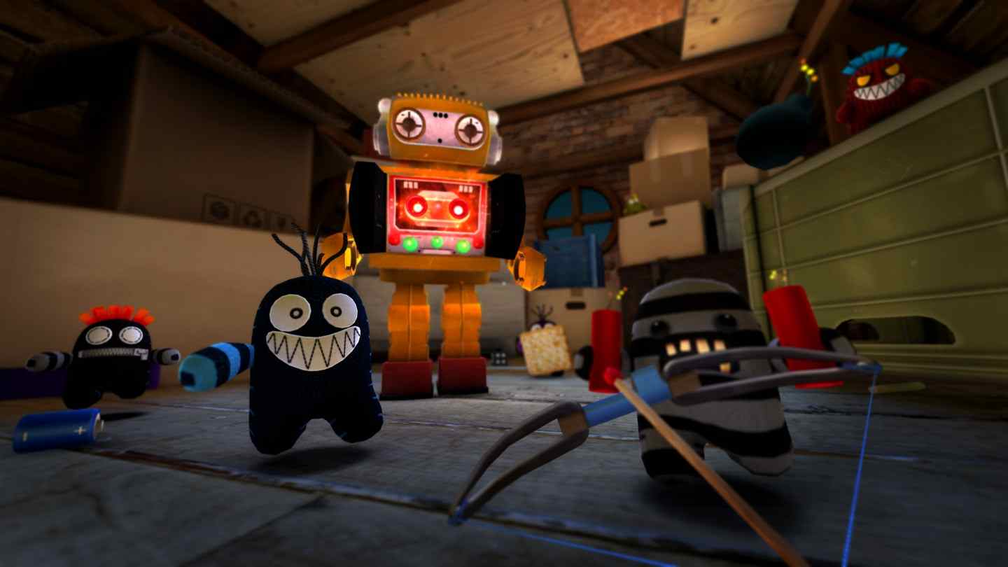 Oculus Go 游戏《玩具箱里的幽灵》Ghosts In The Toybox