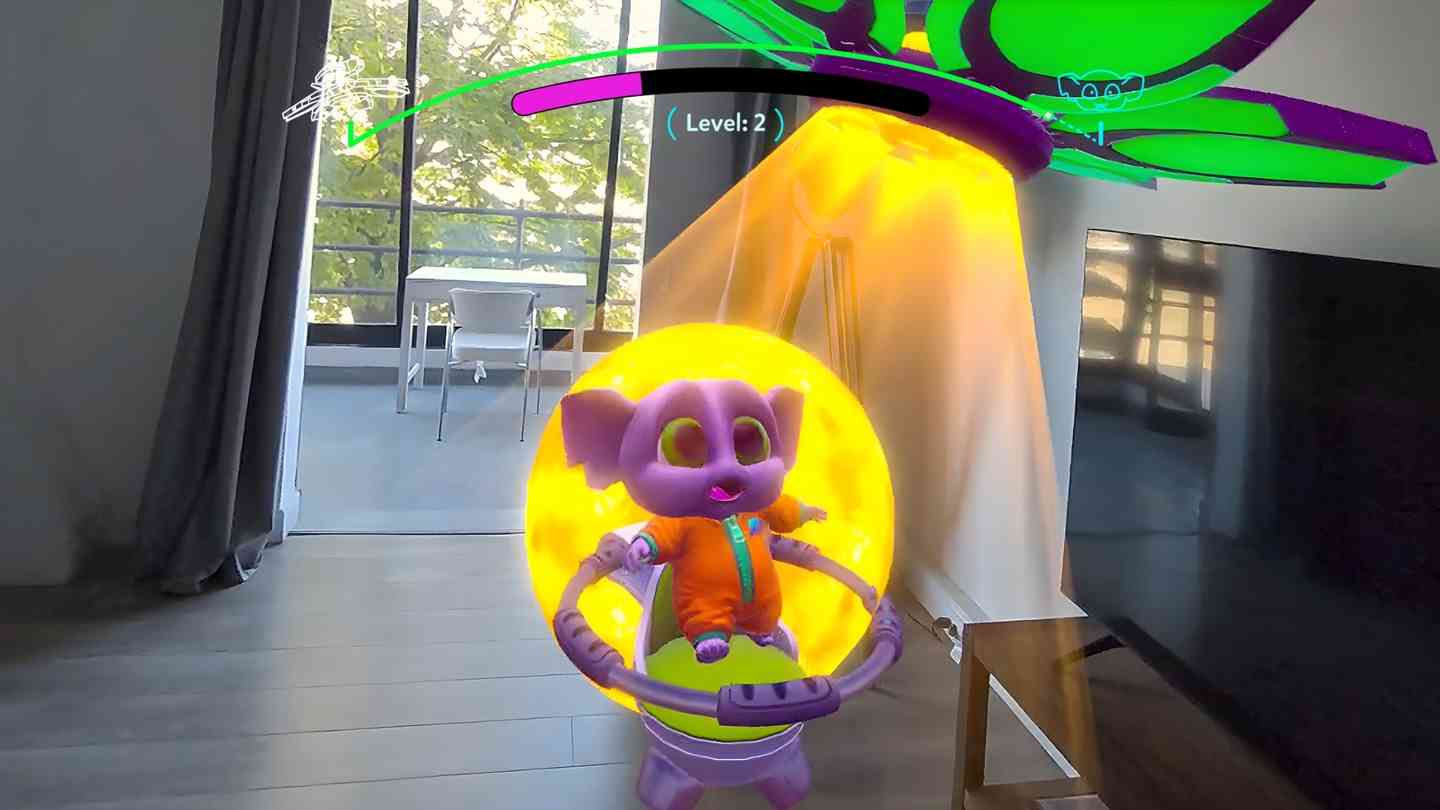 Meta Quest 游戏《房间入侵者》Room Invaders