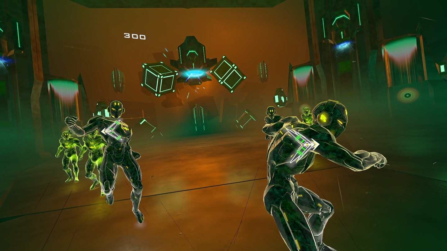 Oculus Quest 游戏《狂怒者》RAGER