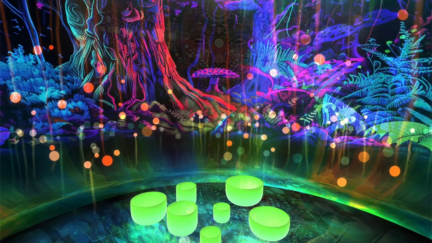 Meta Quest 游戏《声音疗愈体验》Sound Bath by TRIPP