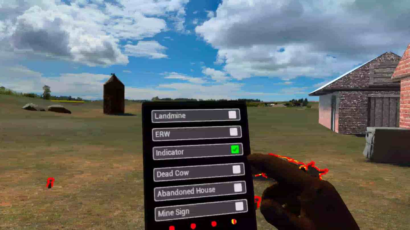 Meta Quest 游戏《地雷感知VR》MineAwareVR
