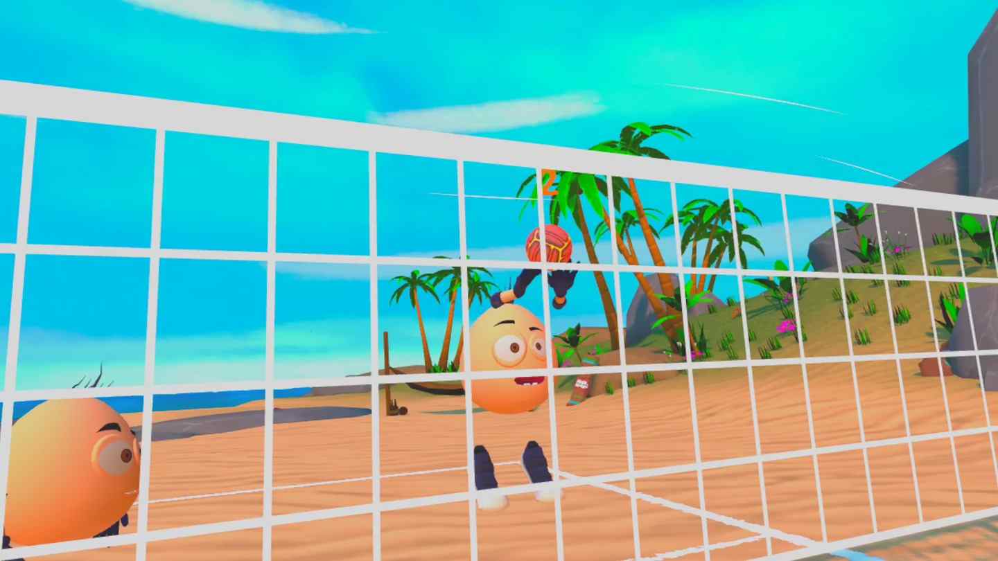 Oculus Quest 游戏《排球》Volleggball