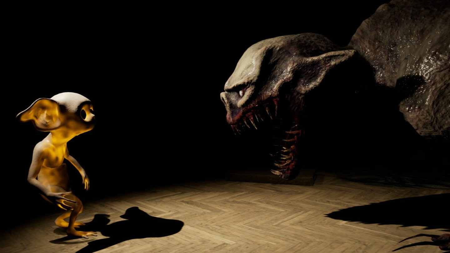 Meta Quest 游戏《援手》Helping Hand