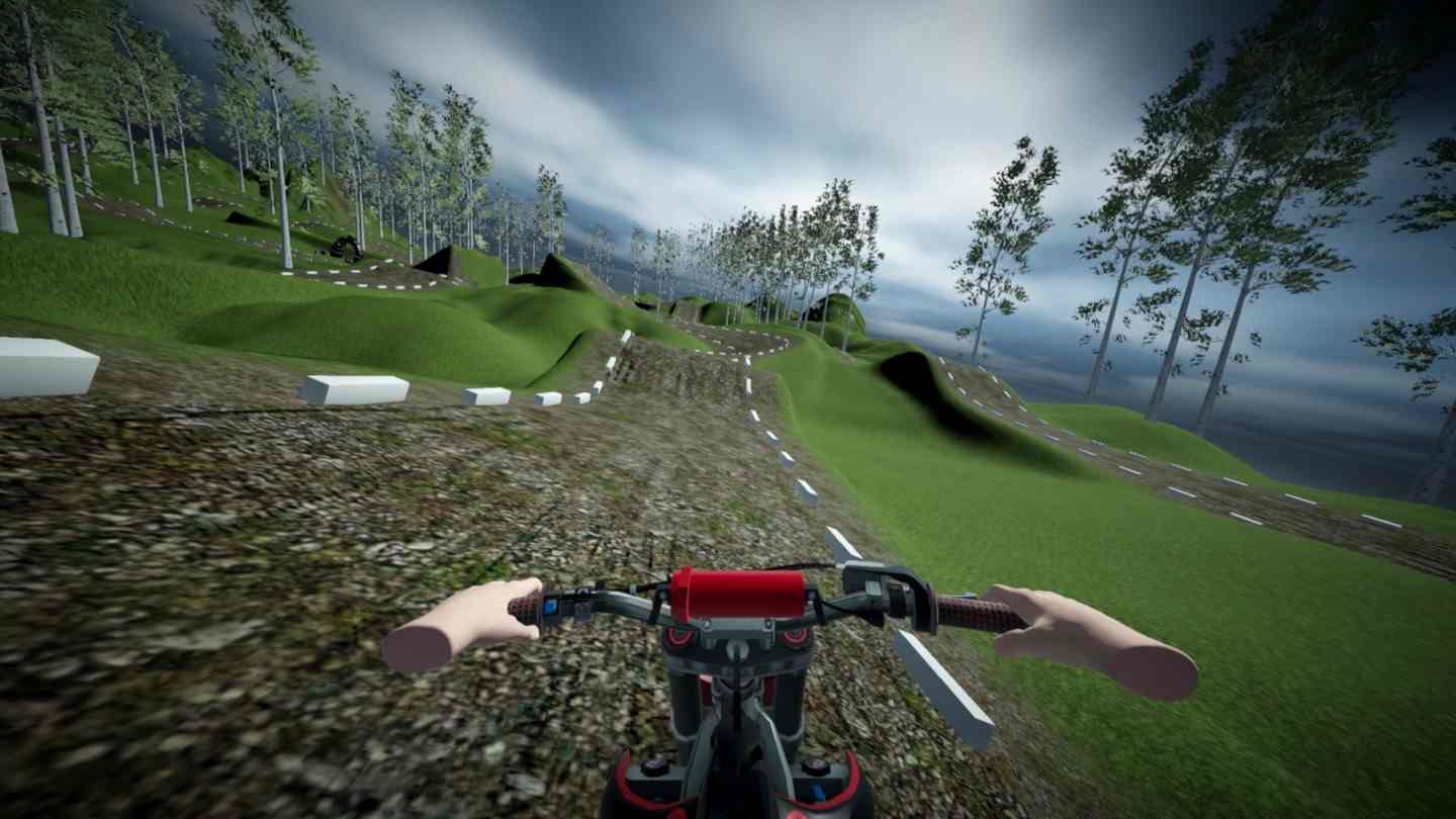 Meta Quest 游戏《摩托车轨道VR》Off Track VR