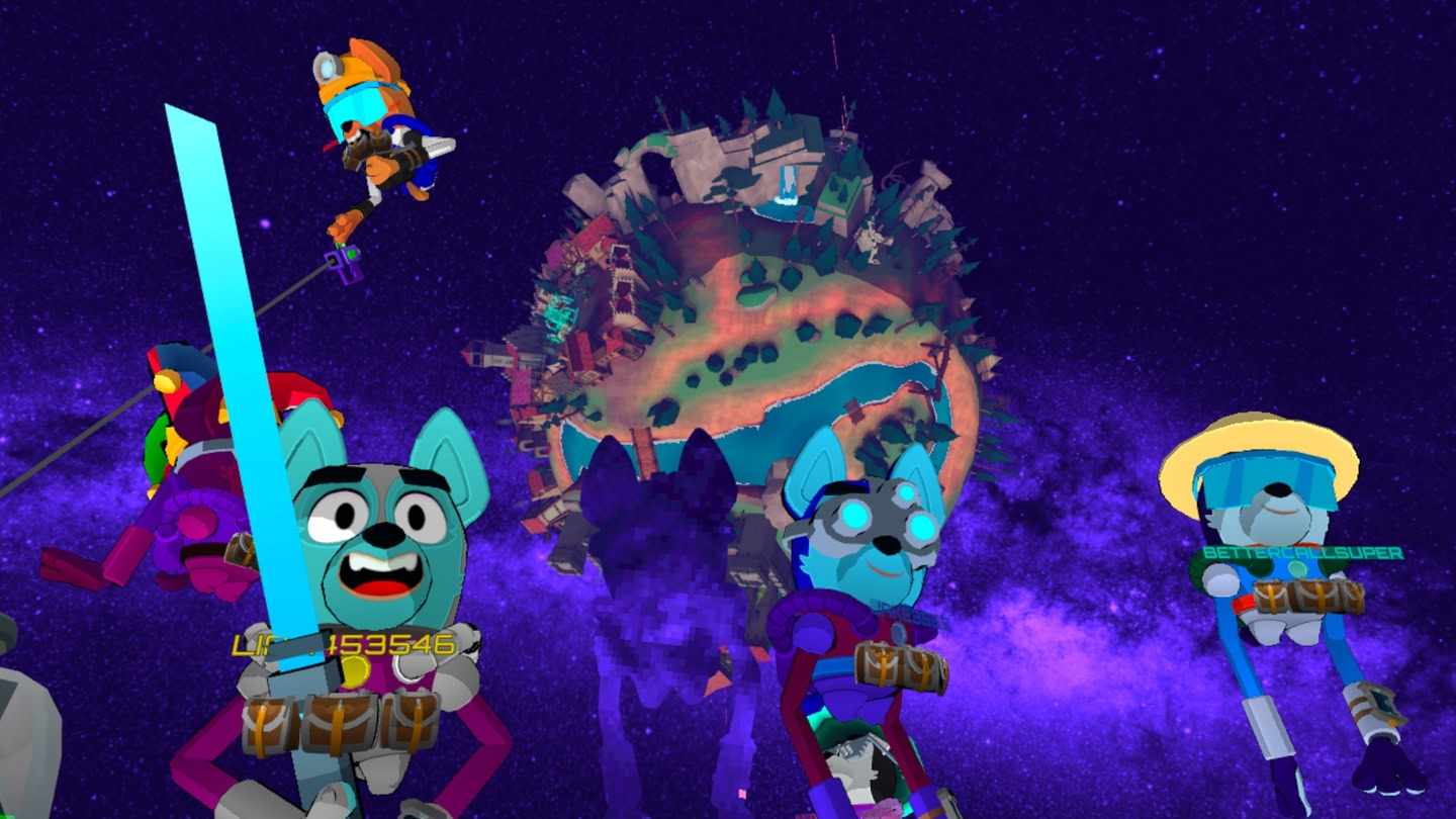 Meta Quest 游戏《鲁夫纳特:星球伙伴》Ruffnauts: Planet Pals