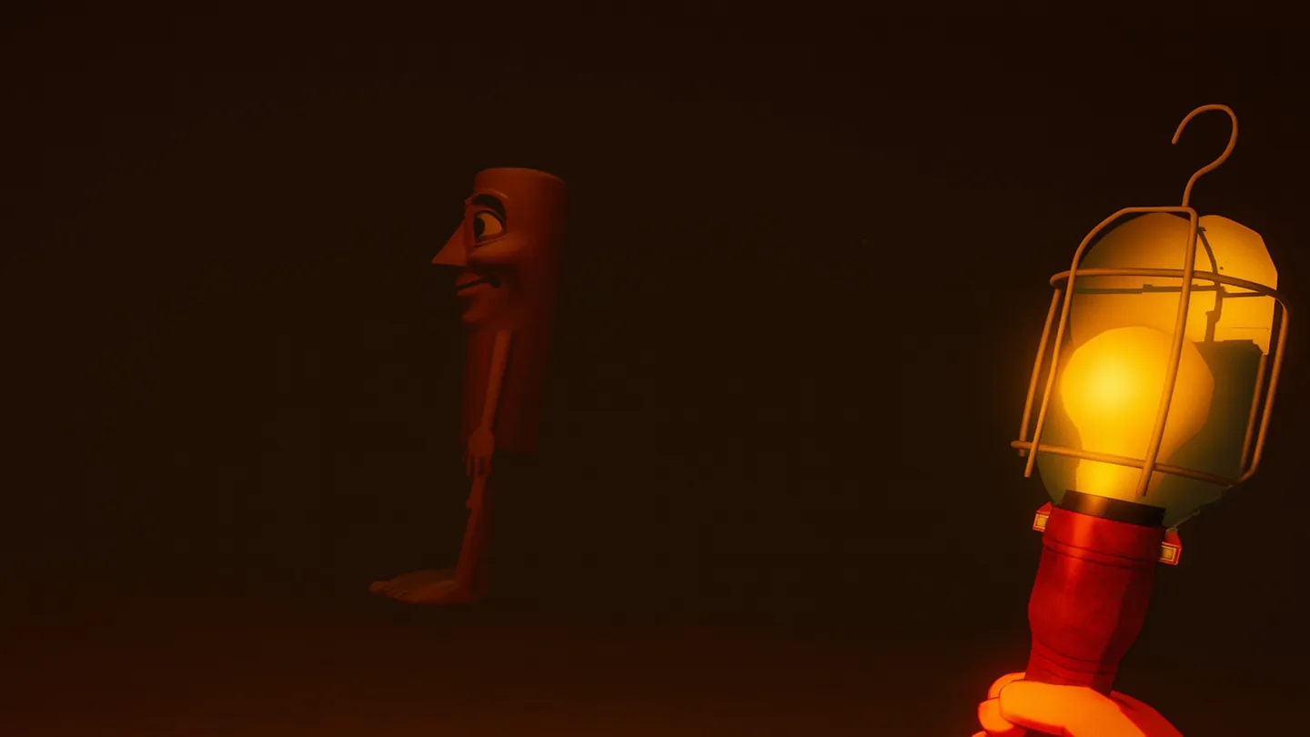 Meta Quest 游戏《萨胡尔：密室狩猎》Tung Tung Sahur: Backrooms Hunt