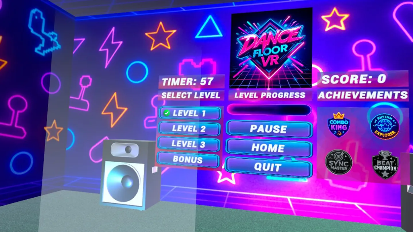 Meta Quest 游戏《舞池VR》DanceFloorVR