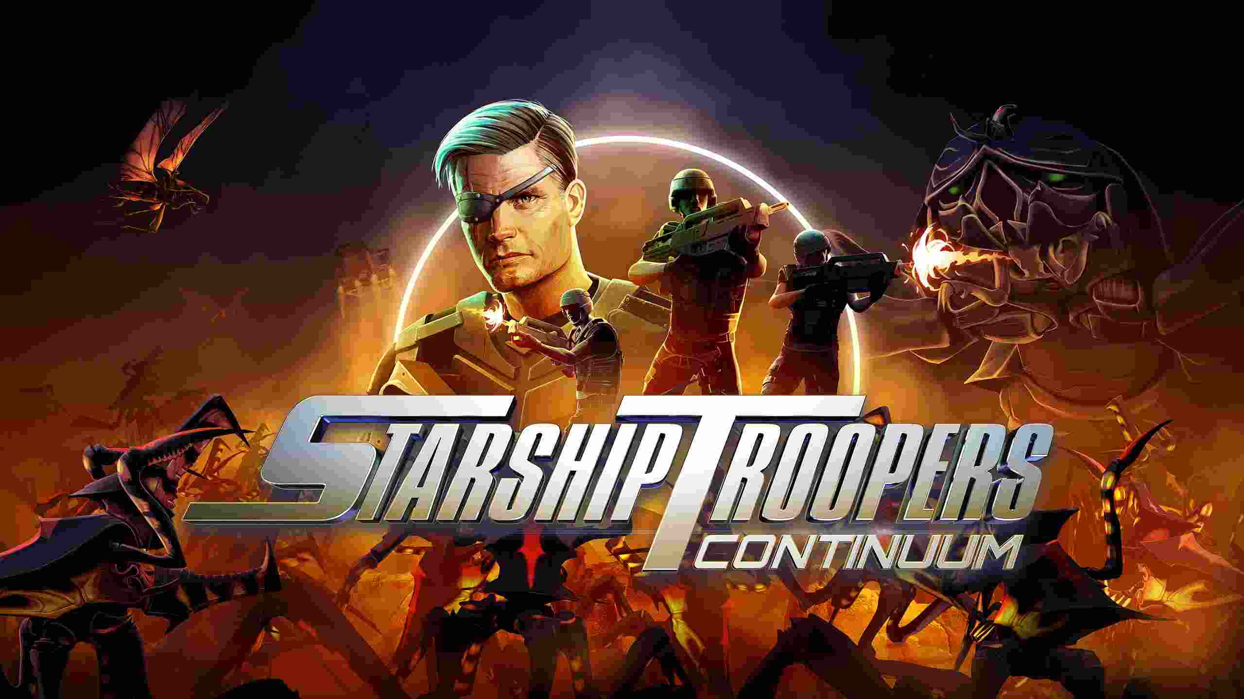 Oculus Quest 游戏《星河战队：连续体》Starship Troopers: Continuum