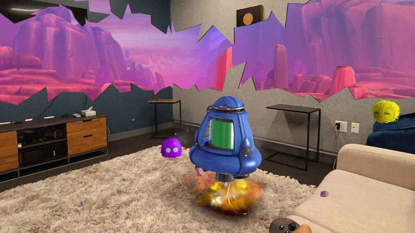 Oculus Quest 游戏《初次相遇》First Encounters